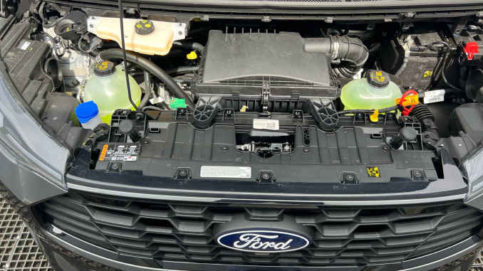 Ford Transit Custom 320 L1 Petrol Fwd 2.5 PHEV 232ps H1 Double Cab Van Sport Auto [NI] - Image 8